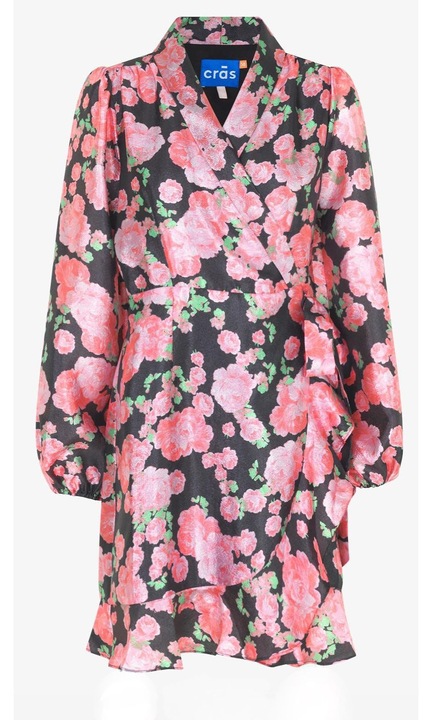 Рокля Cras преметната с цветя