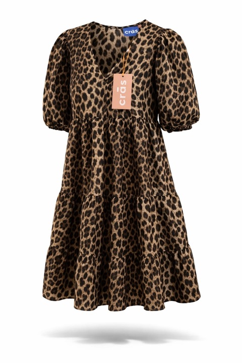 Рокля CRAS, Животински принт, 38