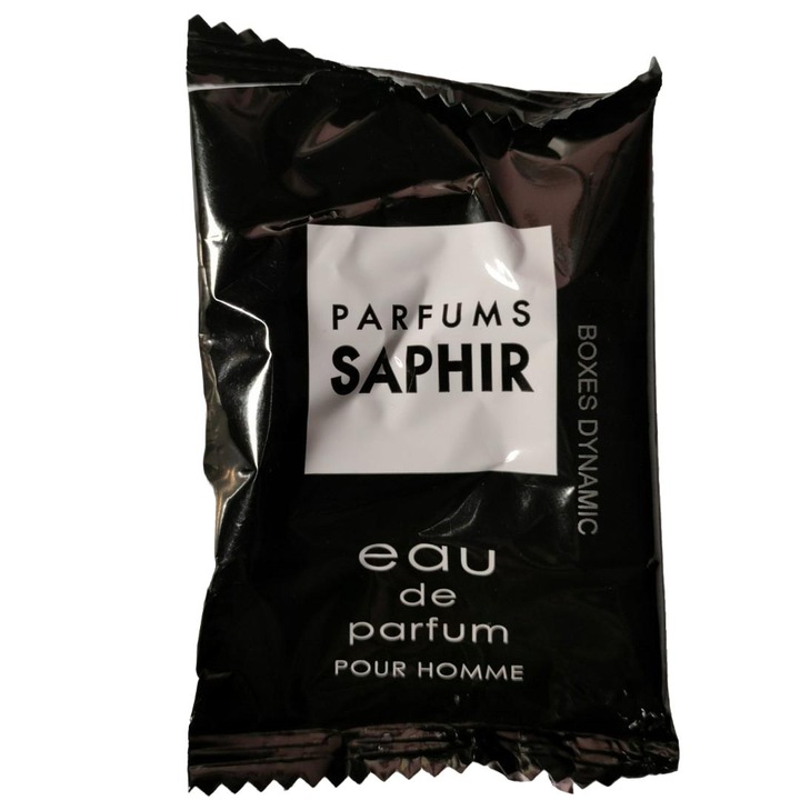 Apa de parfum mini, Saphir Parfums Boxes Dynamic, 1,75ml