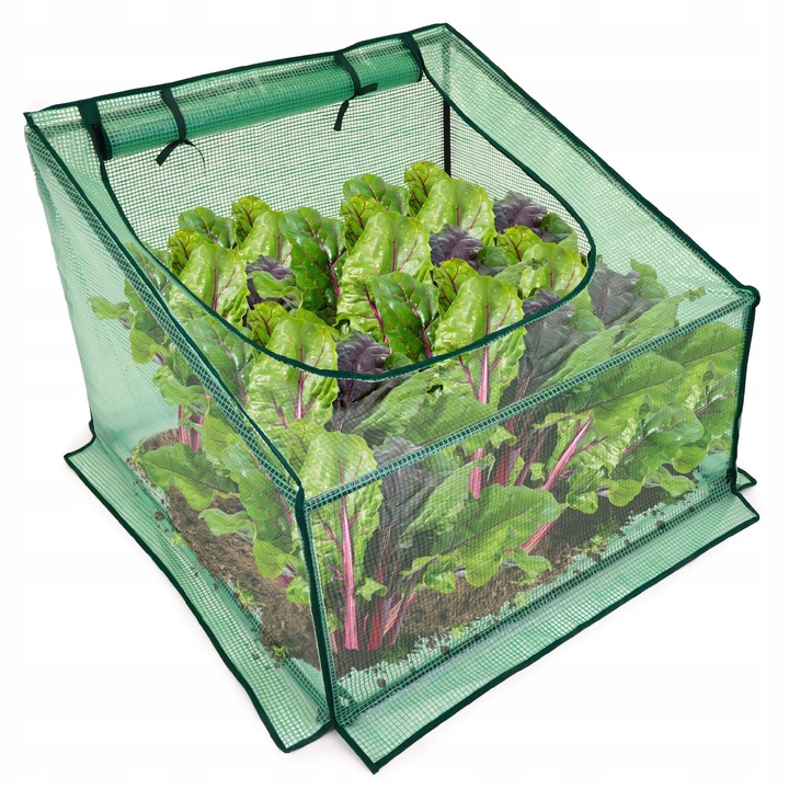 Mini sera JUMI 70x90cm, folioasa, usor de montat, protectie impotriva daunatorilor