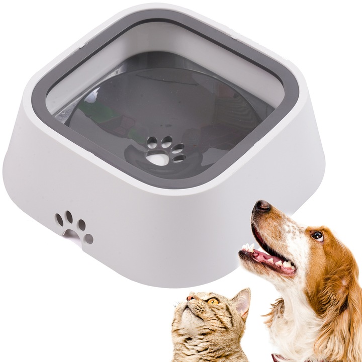 Miska pentru animale JUMI, antiderapanta, spowalniaca, 22x22x8cm