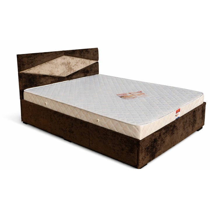 Pat tapitat MPT, 160x200 cm