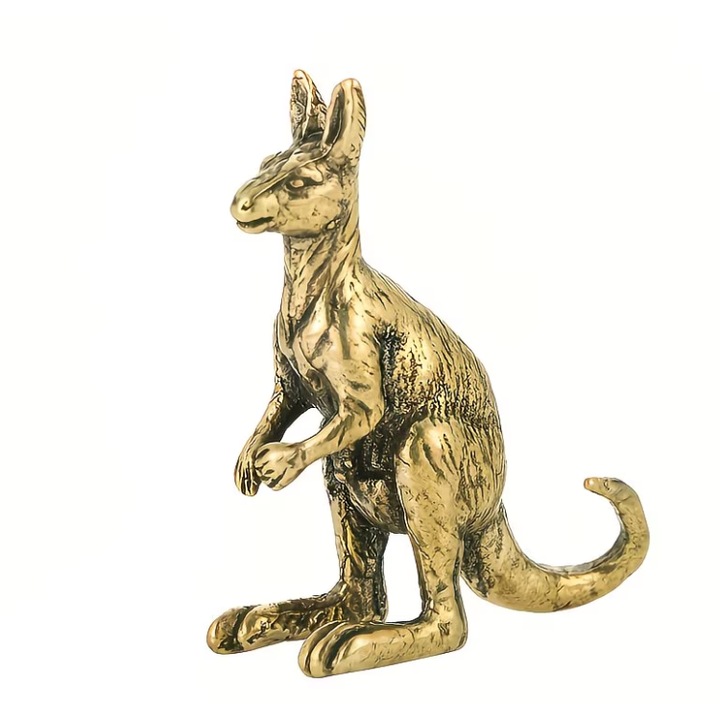 Decoratiune ornament alama model cangur, 40x32 mm