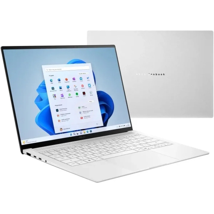 Laptop ASUS ZenBook S14 OLED UX5406AA-SU053W Ultra 9-386H 14inch 3K 32GB 1TB Windows 11 Home Alb