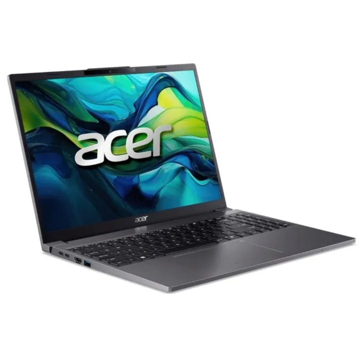 Laptop Acer Aspire Go 15 i5-1334U 15.3inch 8GB 256GB Windows 11 Home Gri