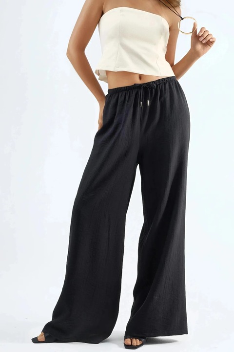 Pantaloni dama Busem, Negru