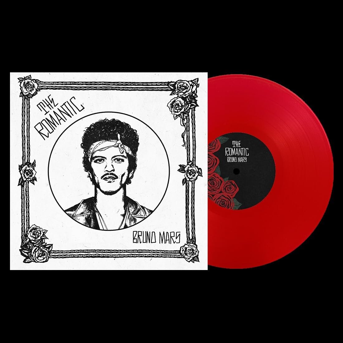 Bruno Mars The Romantic レコード　限定ナンバリング　４桁 Bruno Mars - The Romantic (Vinile Rosso Esclusiva Indie) - LP