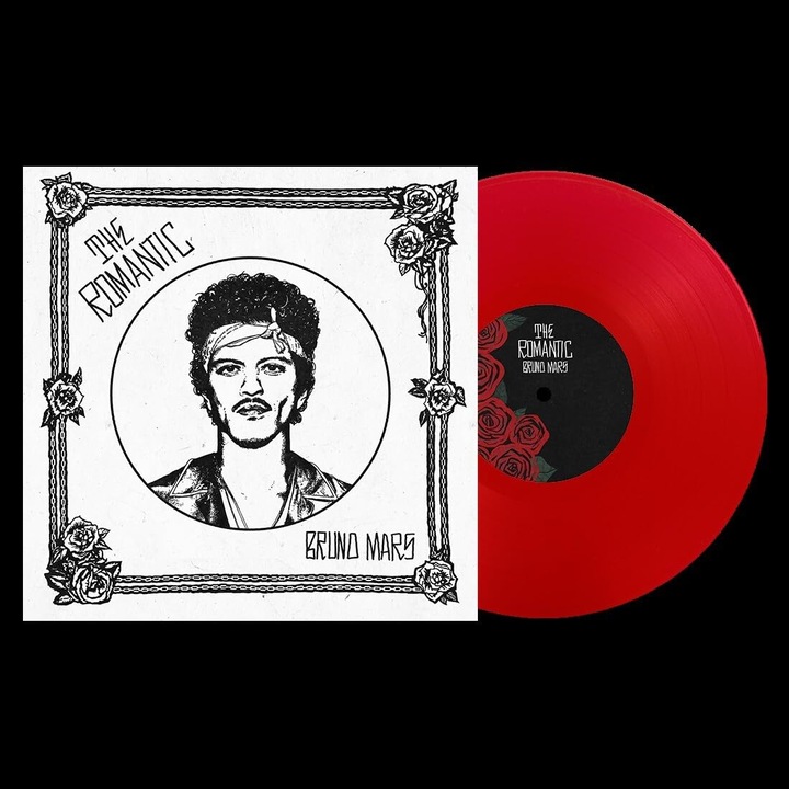 Bruno Mars - The Romantic (Vinile Rosso Esclusiva Indie) - LP