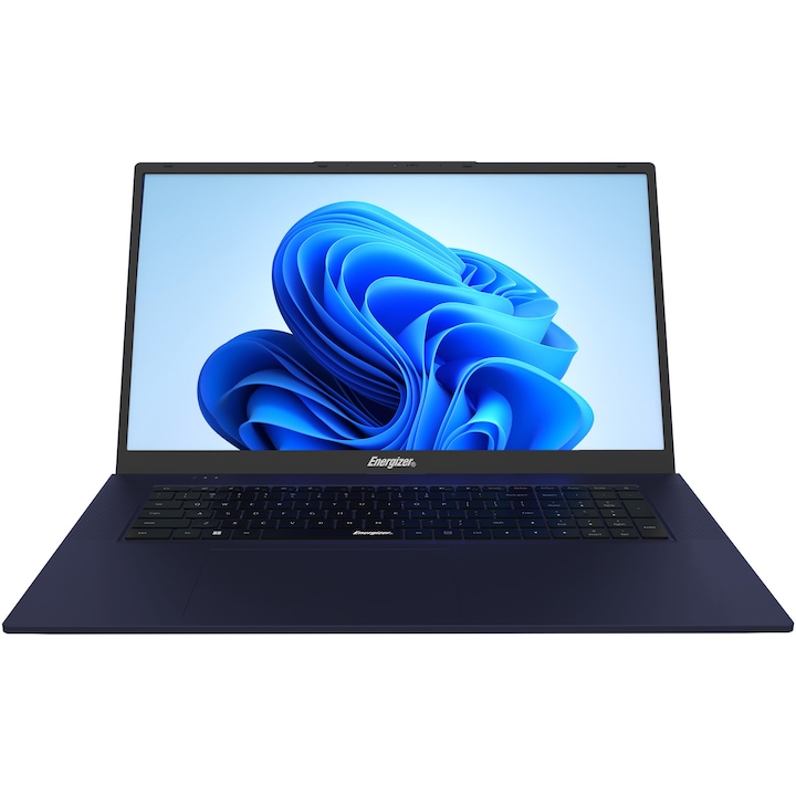 Laptop Energizer EnergyBook Pro cu procesor Intel® Pentium® Gold 6500Y pana la 3.40GHz, 18.5'', IPS, FHD, 4GB RAM, 128GB SSD, Intel® UHD Graphics 615, Windows 11 Home, Dark Blue