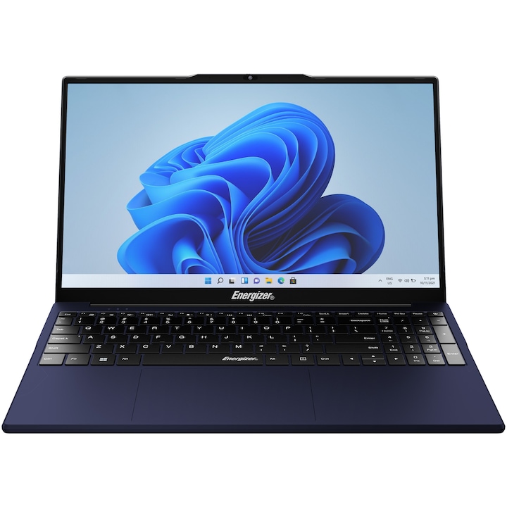 Laptop Energizer EnergyBook Pro cu procesor Intel® Pentium® Gold 6500Y pana la 3.40GHz, 15.6", IPS, FHD, 4GB RAM, 128GB SSD, Intel® UHD Graphics 615, Windows 11 Home, Dark Blue