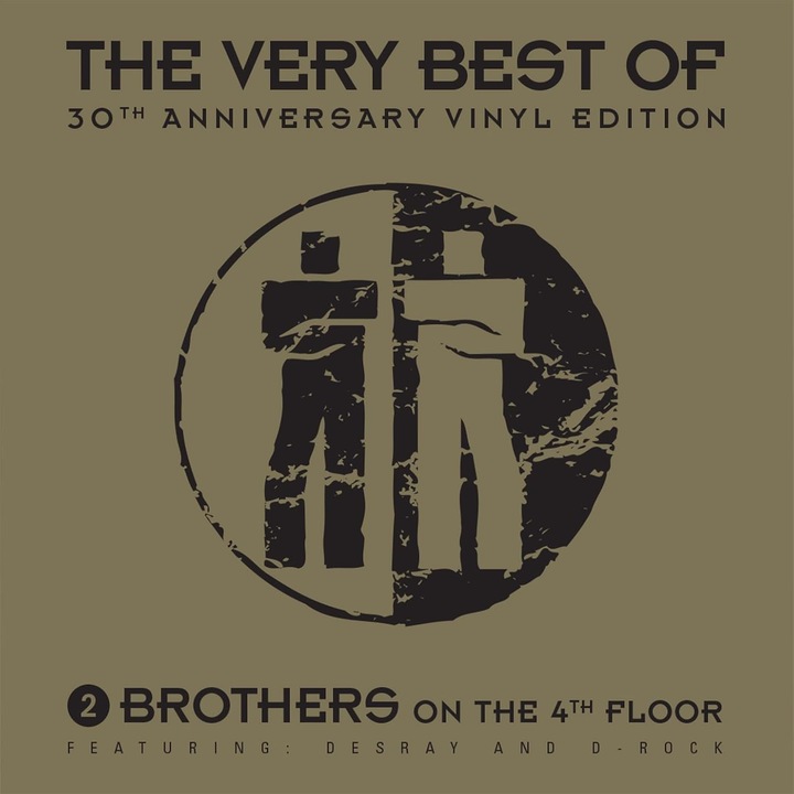 2 Brothers On The 4Th Floor Featuring Desray & D-Rock - The Best Of (Radio Hits) - 2LP