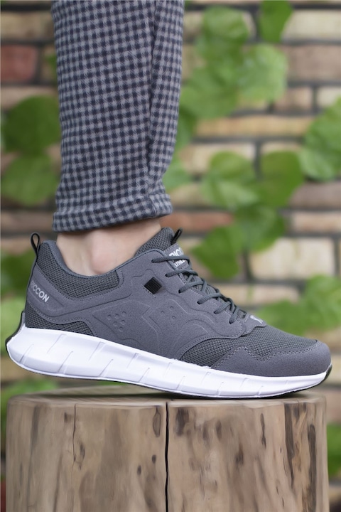 Férfi tornacipő, Riccon, 325796, Antracit, 43