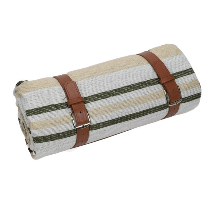 Saltea de picnic pliabila cu manere, 150 x 200 cm, model 2 - tipar 2