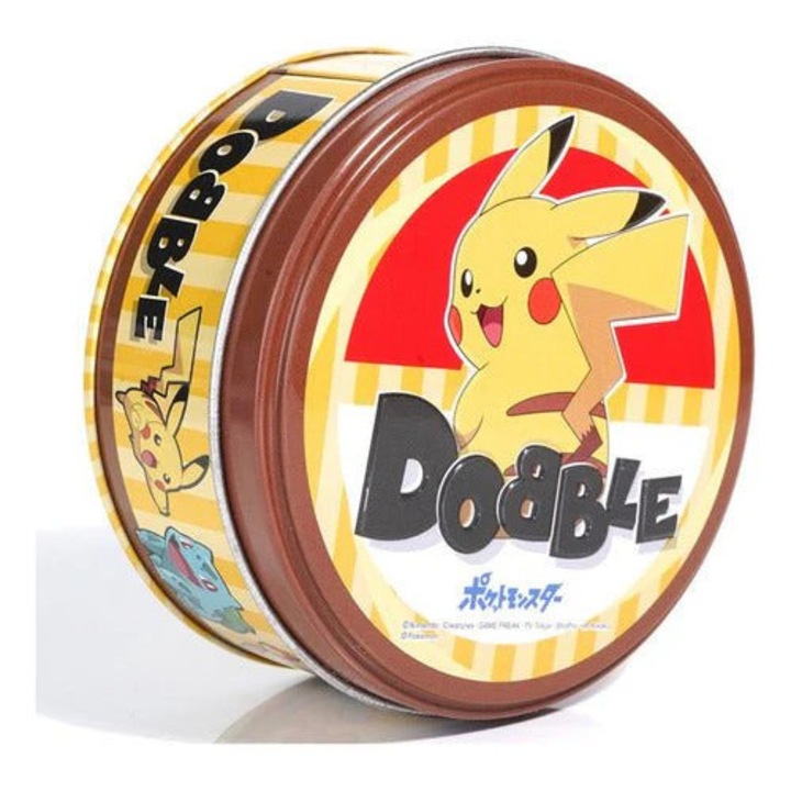 Joc de societate Dobble Spongebob Squarepants lb. Engleza