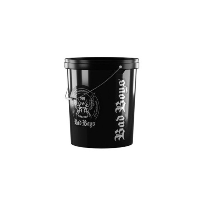 Galeata Detailing fara Gratar si fara Capac BadBoys Black Detailing Bucket