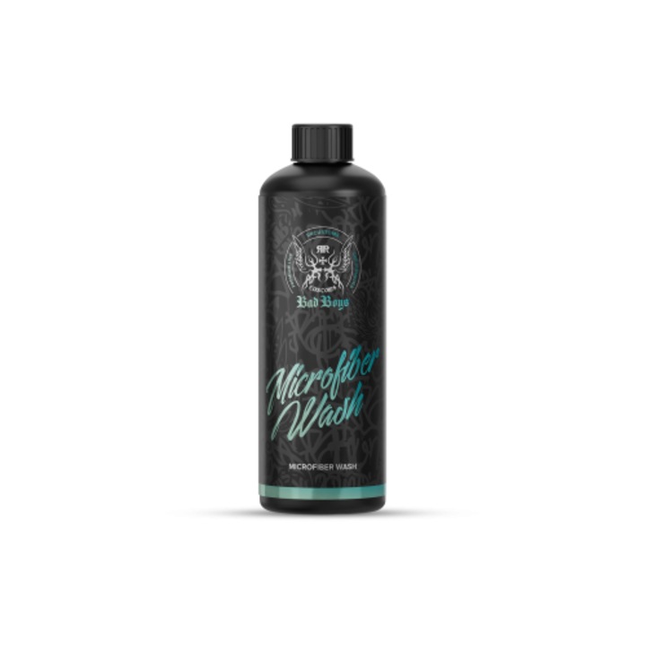 Mosószer mikroszálas BadBoys Microfiber Wash, 500ml