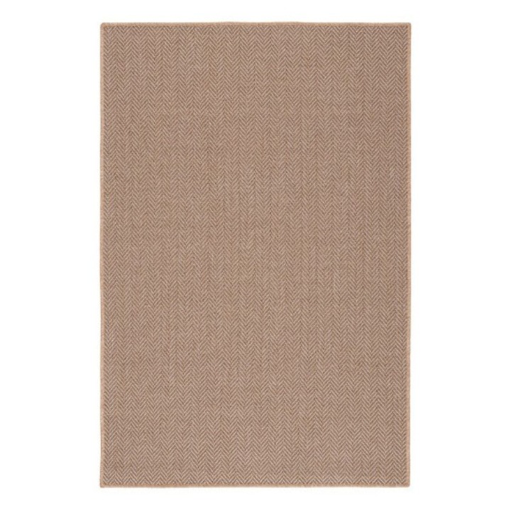 Covor polipropilena bej negru interior, exterior Farys 120x180 cm