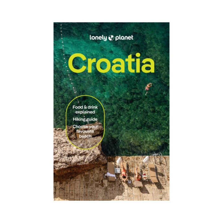 Lonely Planet Croatia - Anja Mutic