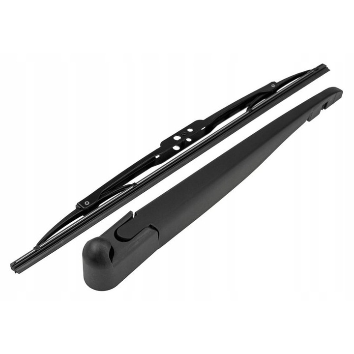Hátsó ablaktörlő kar, ME PREMIUM, Kompatibilis CITROEN BERLINGO PEUGEOT PARTNER 1996-, Hátsó, Hossz 400mm, Hátsó ajtóhoz, Ellenálló anyag, Új