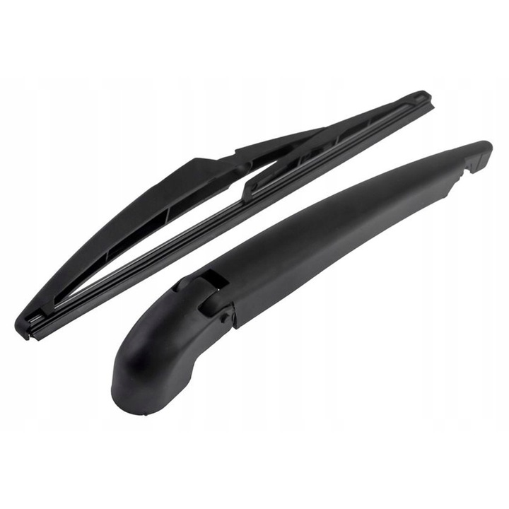 Hátsó ablaktörlő kar, ME PREMIUM, Kompatibilis a FORD KA 2008-2016 modellel, Hátsó, Hossz 290mm, Komplett készlet lappal, Egyenletes törlés, Új