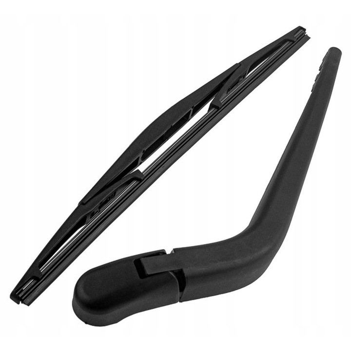 Hátsó ablaktörlő kar, ME PREMIUM, Kompatibilis HONDA JAZZ III 2007-, Hátsó, Komplett szett lapáttal, Optimális láthatóság, Új termék