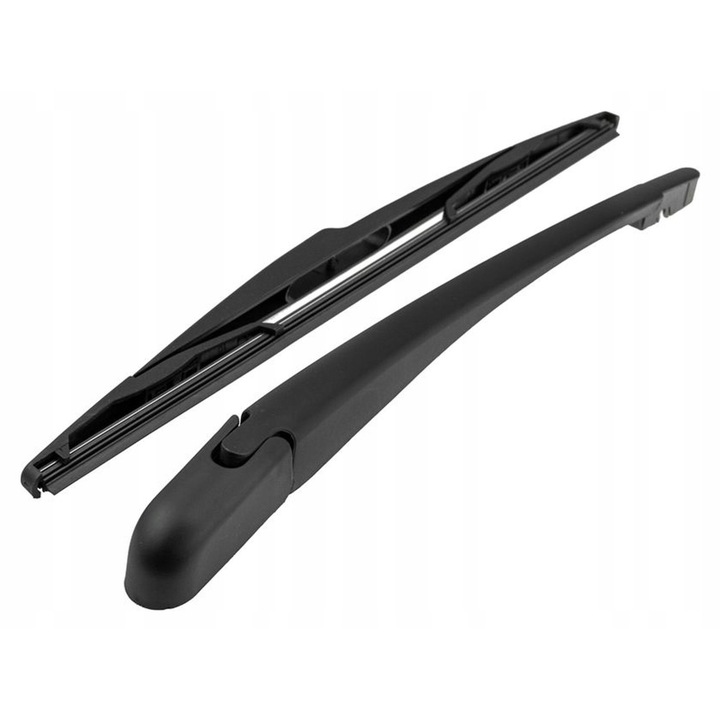 Hátsó ablaktörlő kar, ME PREMIUM, Kompatibilis PEUGEOT 206 1998-2012, Hátsó, Hossz 350mm, Lappal együtt, Láthatóság, Új