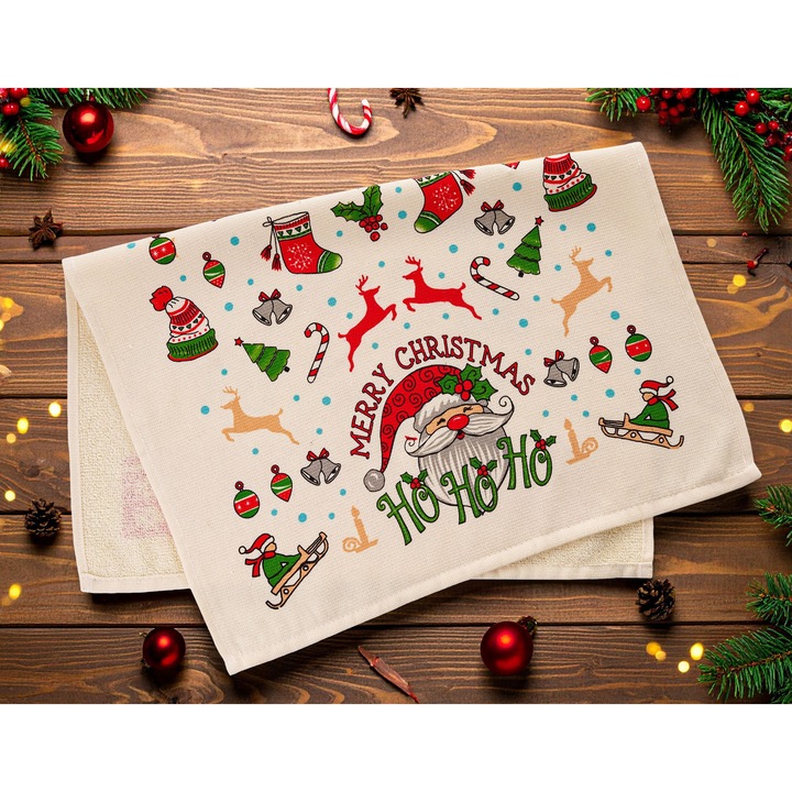 Комплект кухненски кърпи Colorful Cotton, 40x60см, 2 броя, многоцветни