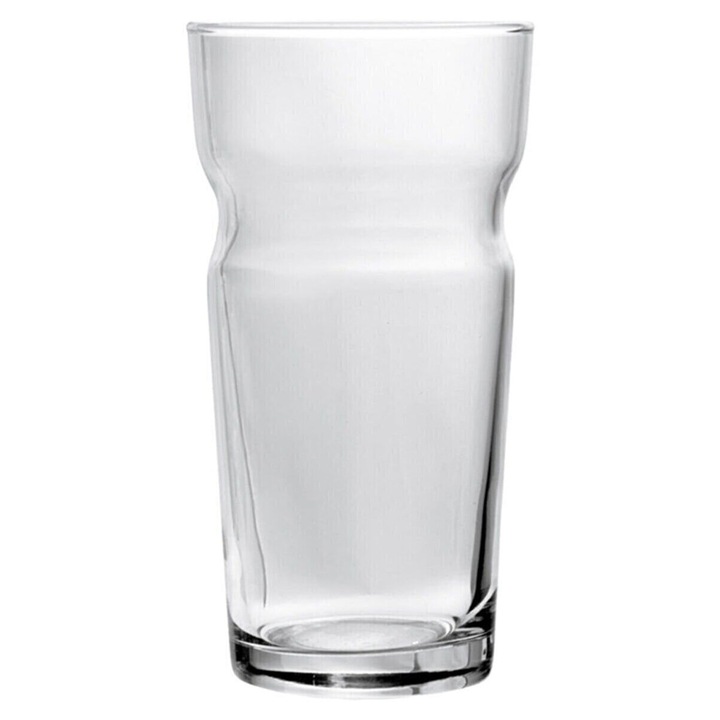 Hermia Concept pohárkészlet, 4 darabos, átlátszó, 8x8x14cm, 410ml