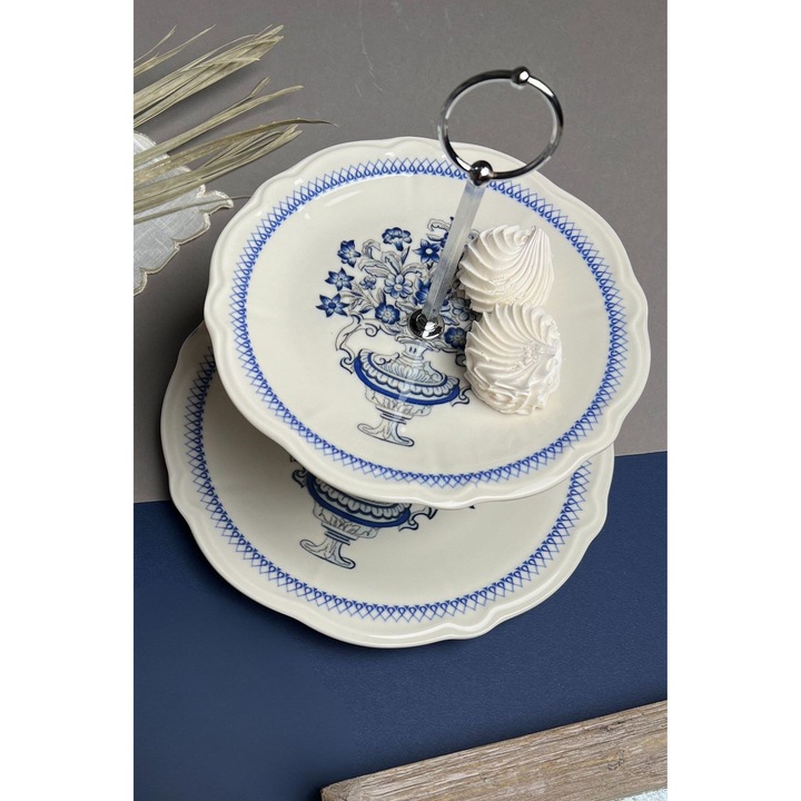 Tányérkészlet, Hermia Concept, 21x21cm, 26x26cm, sokszínű