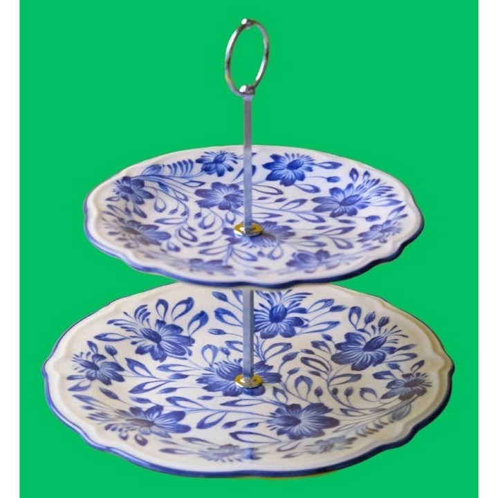 Hermia Concept tányérkészlet, 21x21cm és 26x26cm, sokszínű