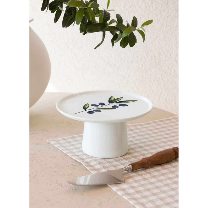 Farfurie, Hermia Concept, 10x19cm, kerámia, többszínű