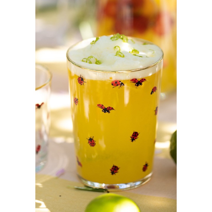 Set pahare Hermia Concept, 4 piese, transparent, 8,8x8,8x12cm, 510ml