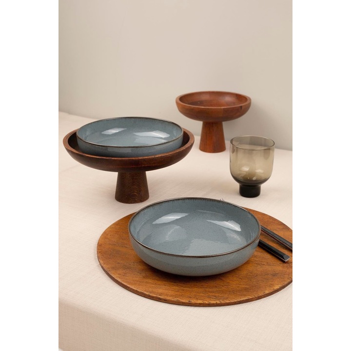 Set boluri Hermia Concept, 4 piese, 15x15x4cm, multicolor