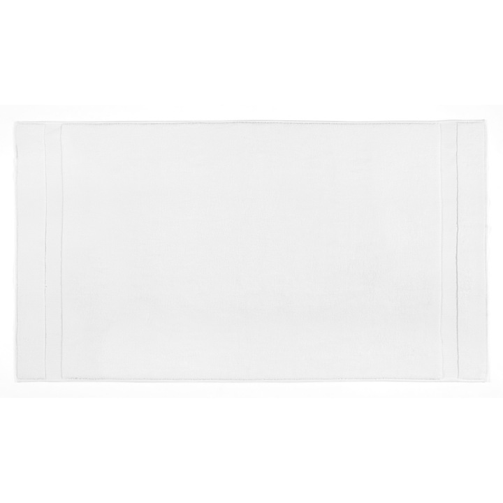 Prosop de baie Colorful Cotton, alb, 100x180cm, 80% bumbac/20% bambus, 550 gr/ms