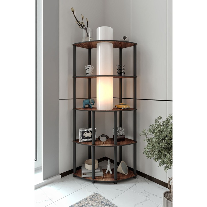 Lampadar Opviq 061, nuc, 1 x E27, 150 cm, 17 cm