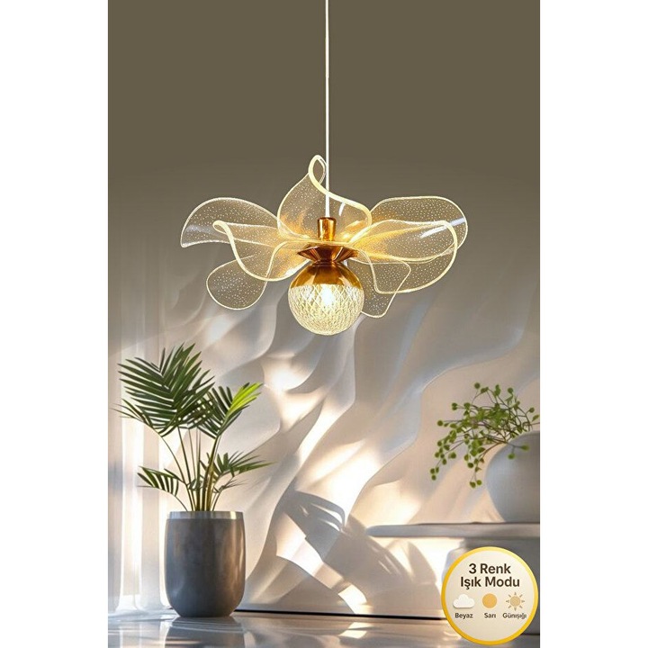 Pendul Opviq, model 800, metal, auriu, inaltime ajustabila 25-80cm, dimensiuni baza 10x5cm