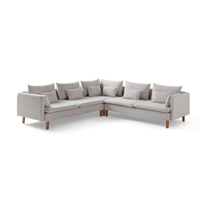 Coltar Atelier Del Sofa, crem, 15 perne, 285x285cm, 240kg capacitate