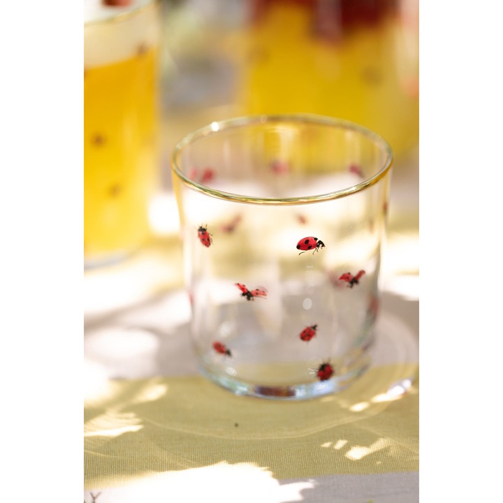 Комплект чаши Hermia Concept, 4 броя, прозрачни, 8,6x8,6x9,1см, 380мл