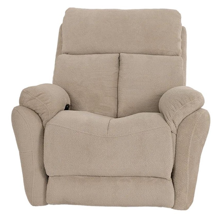 Fotoliu reclinabil, Atelier Del Sofa, crem, functie electrica si de masaj, 90x100x95cm