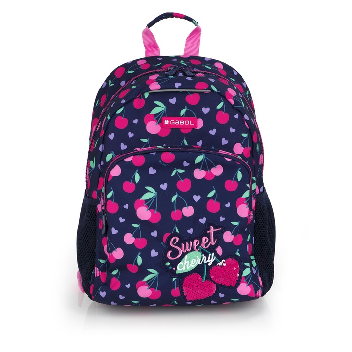 Rucsac Gabol Sweet, Cu un compartiment, 31 x 41 x 16 cm, Multicolor