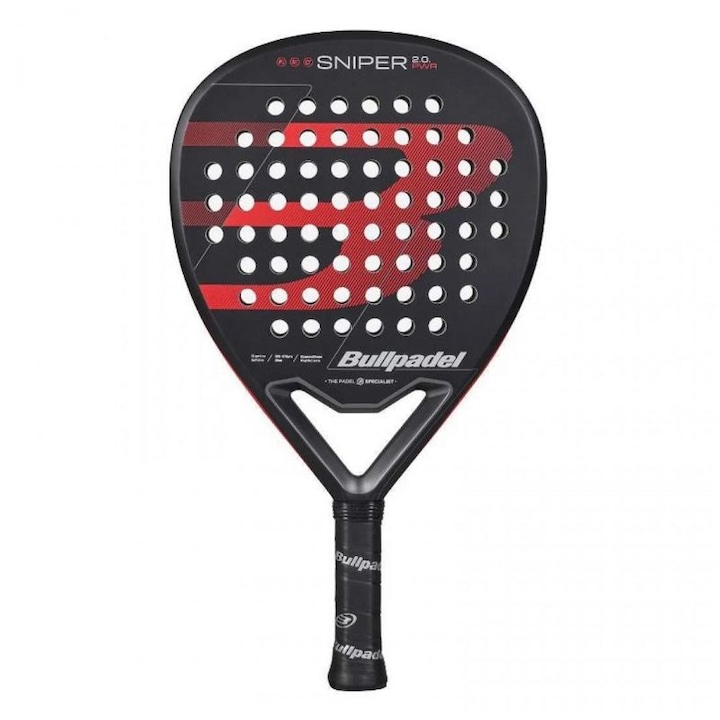 Bullpadel Sniper 2.0 Power Black Padel Ütő