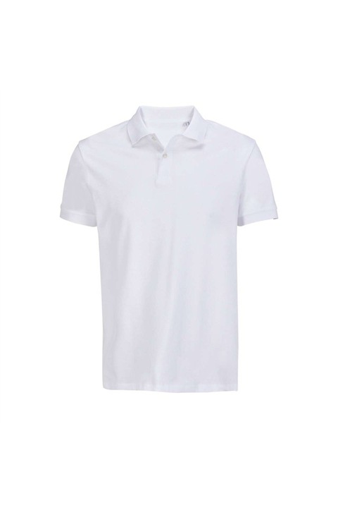 Tricou polo unisex SOL'S Pacific, 100% bumbac pieptanat, material pique 210 g/m², maneca scurt - SO04439, Alb