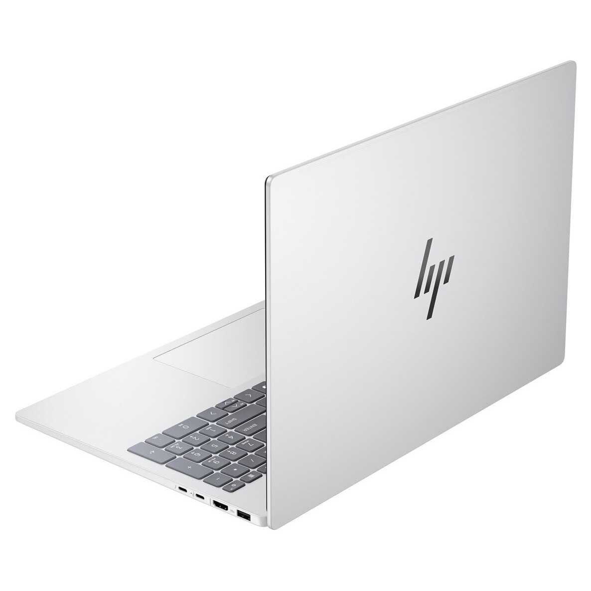Laptop HP OmniBook 7, 16" 2K, Intel® Core™ 5 210H pana la 4.8 GHz, 16 GB RAM DDR5 5200, 512 GB SSD, Intel® Graphics, Windows 11 Home, Glacier Silver 512 GB