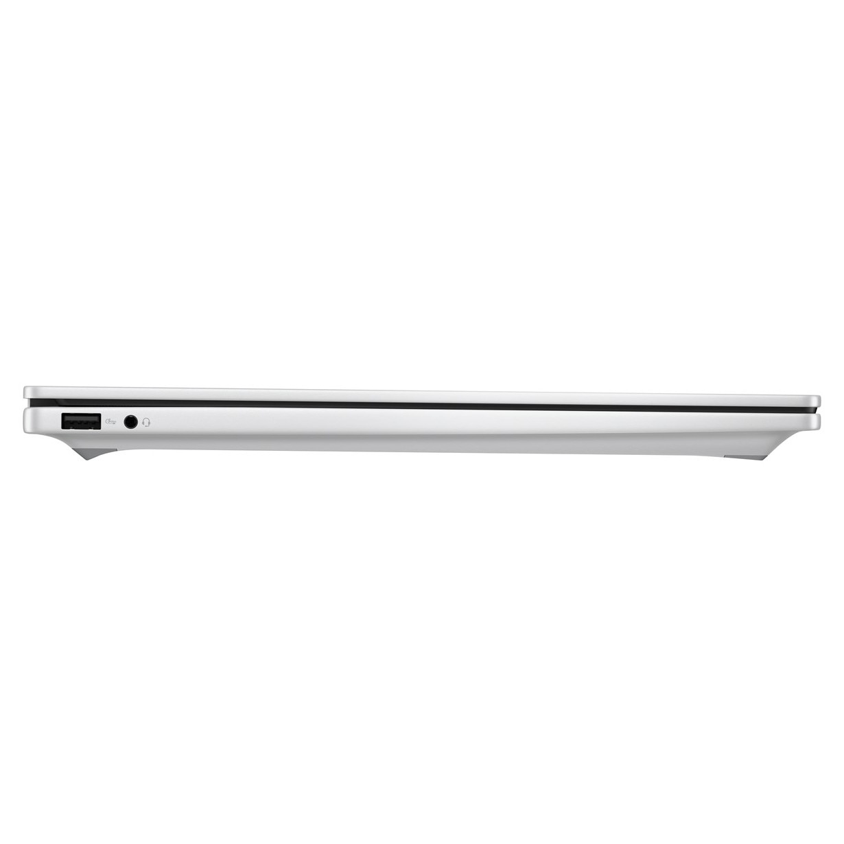 Laptop HP OmniBook 7, 16" 2K, Intel® Core™ 5 210H pana la 4.8 GHz, 16 GB RAM DDR5 5200, 512 GB SSD, Intel® Graphics, Windows 11 Home, Glacier Silver 512 GB