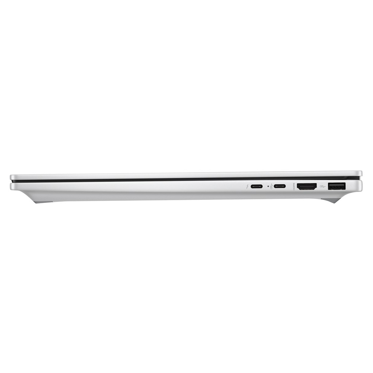 Laptop HP OmniBook 7, 16" 2K, Intel® Core™ 5 210H pana la 4.8 GHz, 16 GB RAM DDR5 5200, 512 GB SSD, Intel® Graphics, Windows 11 Home, Glacier Silver 512 GB