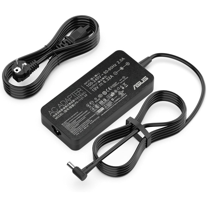 Incarcator laptop Asus, 120W, Zenbook Flip 15 Q528 Q528E Q528EH Q537 Q537F Q537FD Q538 Q538E Q538EI UX550G UX550VE UX550VD, 4.5x3.0mm