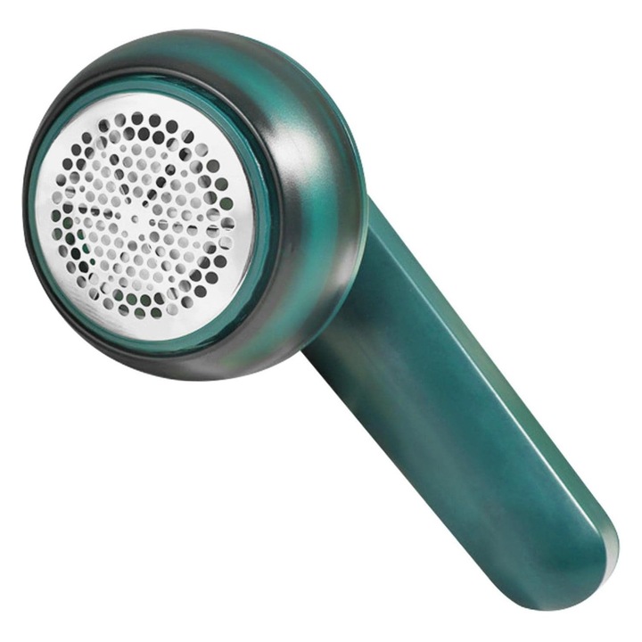 Aparat pentru Curatarea Scamelor, Electric, cu Incarcare USB, pentru Textile, Verde