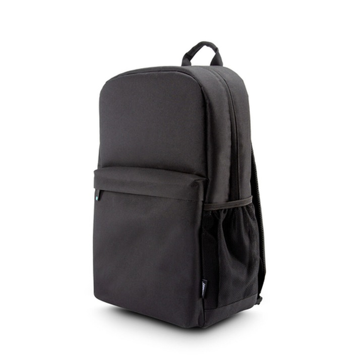 Rucsac pentru laptop, urban factory, BLS16UF, negru, 16", 16 L, nylon, compartiment pentru laptop pana la 15 "6"