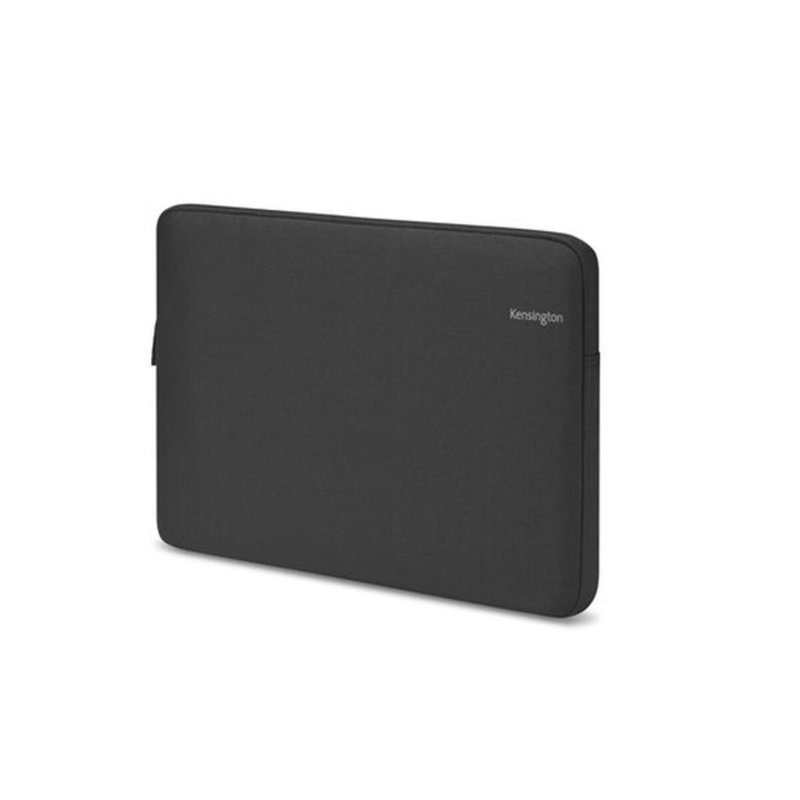 Servieta pentru laptop, Kensington, K60356WW, negru, 15, 6 inch, poliester reciclat, unisex, fermoar