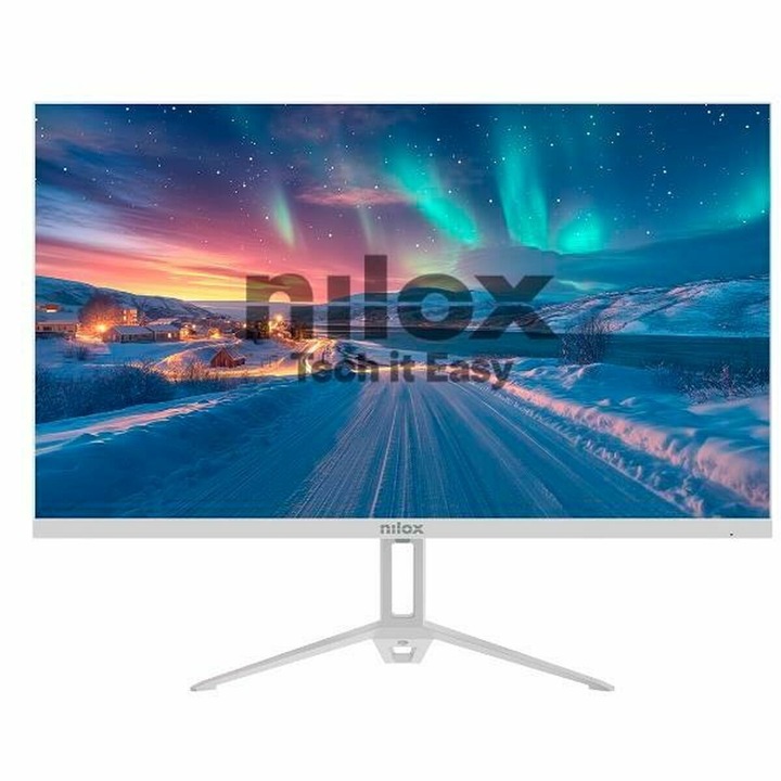 Monitor Gaming Nilox NXM27FHD100W, 27", Full HD 1920x1080, 100 Hz, alb